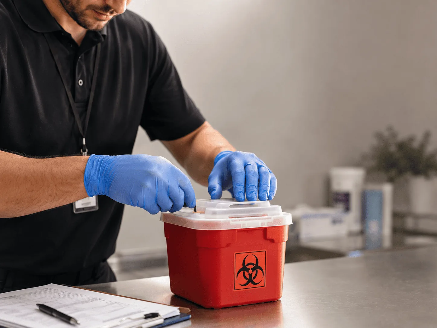 Why choose Sharps Waste Disposal in Oldenburg, IN